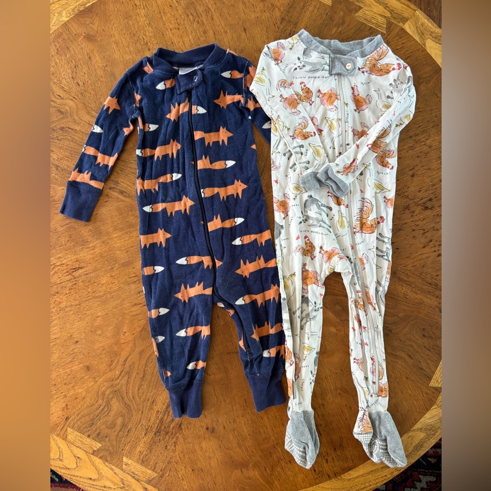 Hanna Andersson + Burt’s Bees Onesies